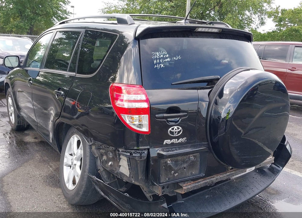 2012 TOYOTA RAV4 VIN: 2T3BF4DV3CW261420
