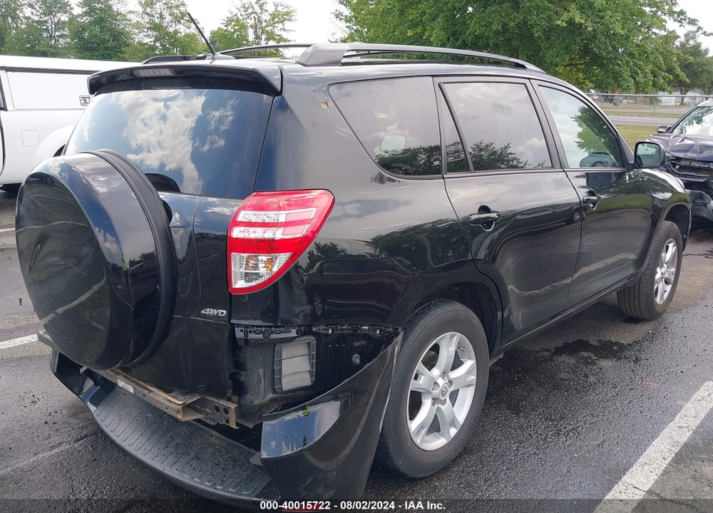 2012 TOYOTA RAV4 VIN: 2T3BF4DV3CW261420