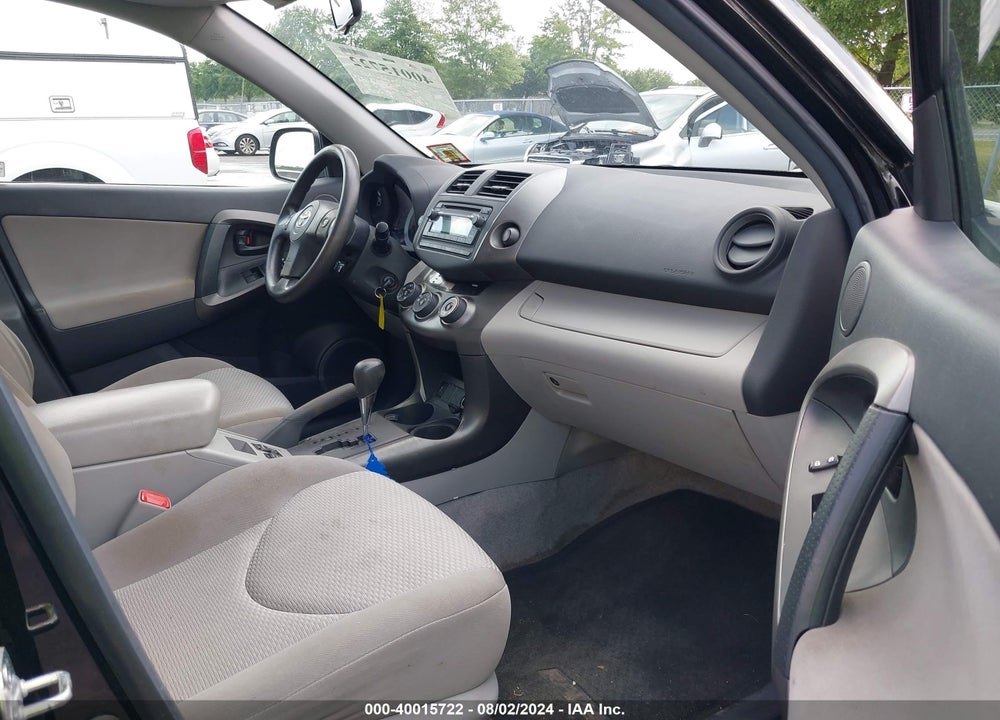 2012 TOYOTA RAV4 VIN: 2T3BF4DV3CW261420