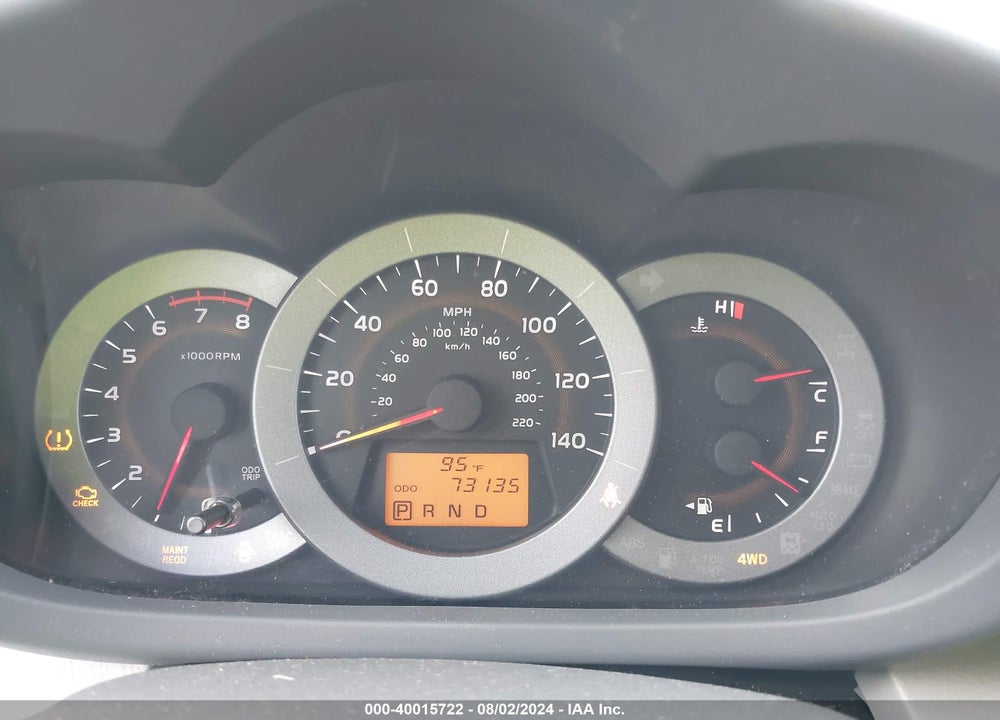 2012 TOYOTA RAV4 VIN: 2T3BF4DV3CW261420