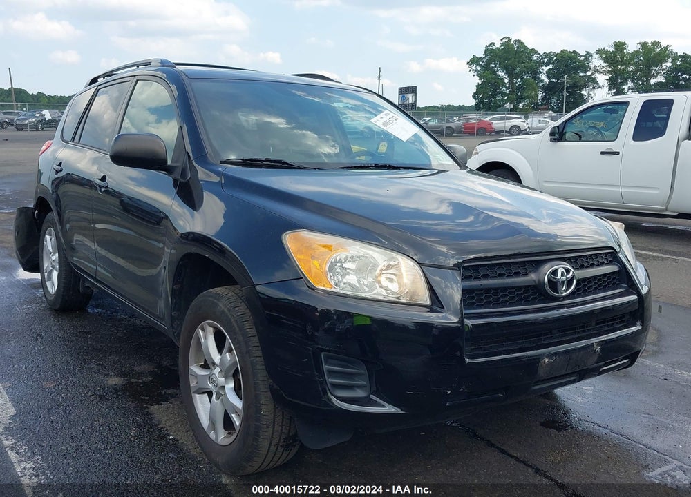 2012 TOYOTA RAV4 VIN: 2T3BF4DV3CW261420