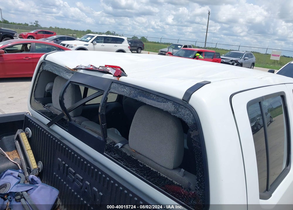 2019 NISSAN FRONTIER VIN: 1N6DD0ER5KN875994