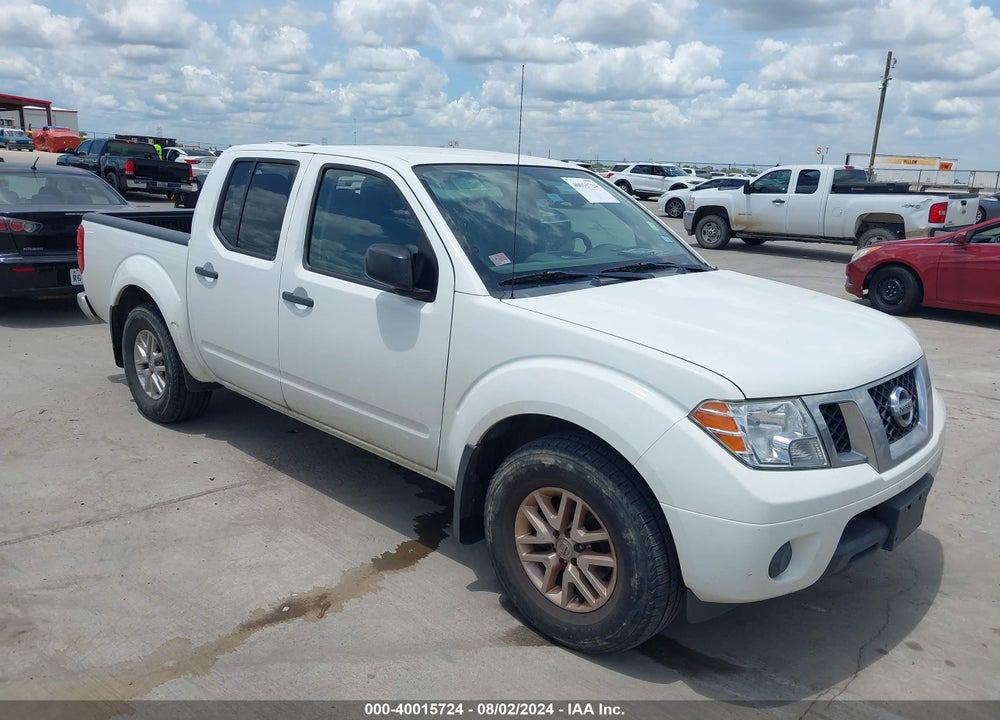 2019 NISSAN FRONTIER VIN: 1N6DD0ER5KN875994
