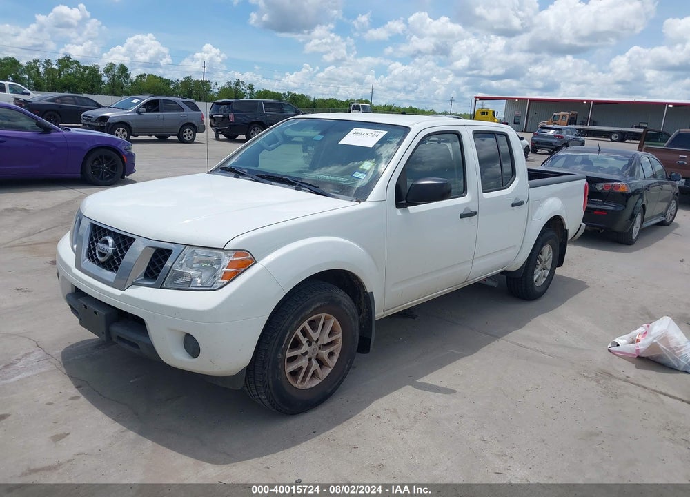 2019 NISSAN FRONTIER VIN: 1N6DD0ER5KN875994