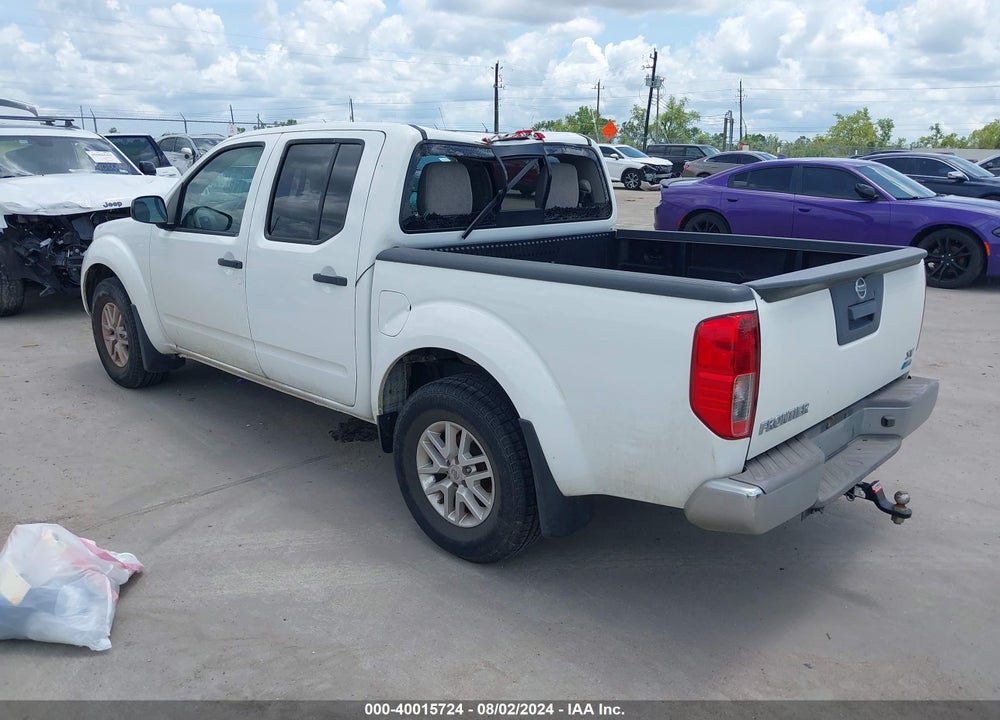 2019 NISSAN FRONTIER VIN: 1N6DD0ER5KN875994