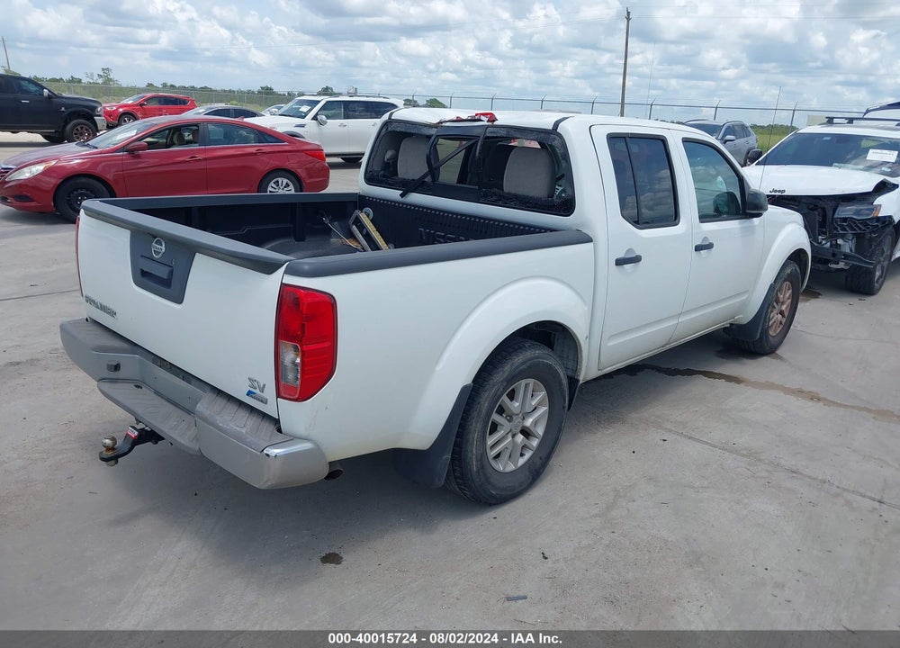 2019 NISSAN FRONTIER VIN: 1N6DD0ER5KN875994