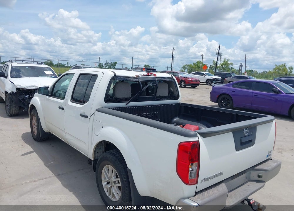 2019 NISSAN FRONTIER VIN: 1N6DD0ER5KN875994