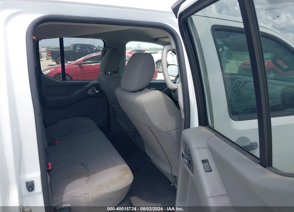 2019 NISSAN FRONTIER VIN: 1N6DD0ER5KN875994