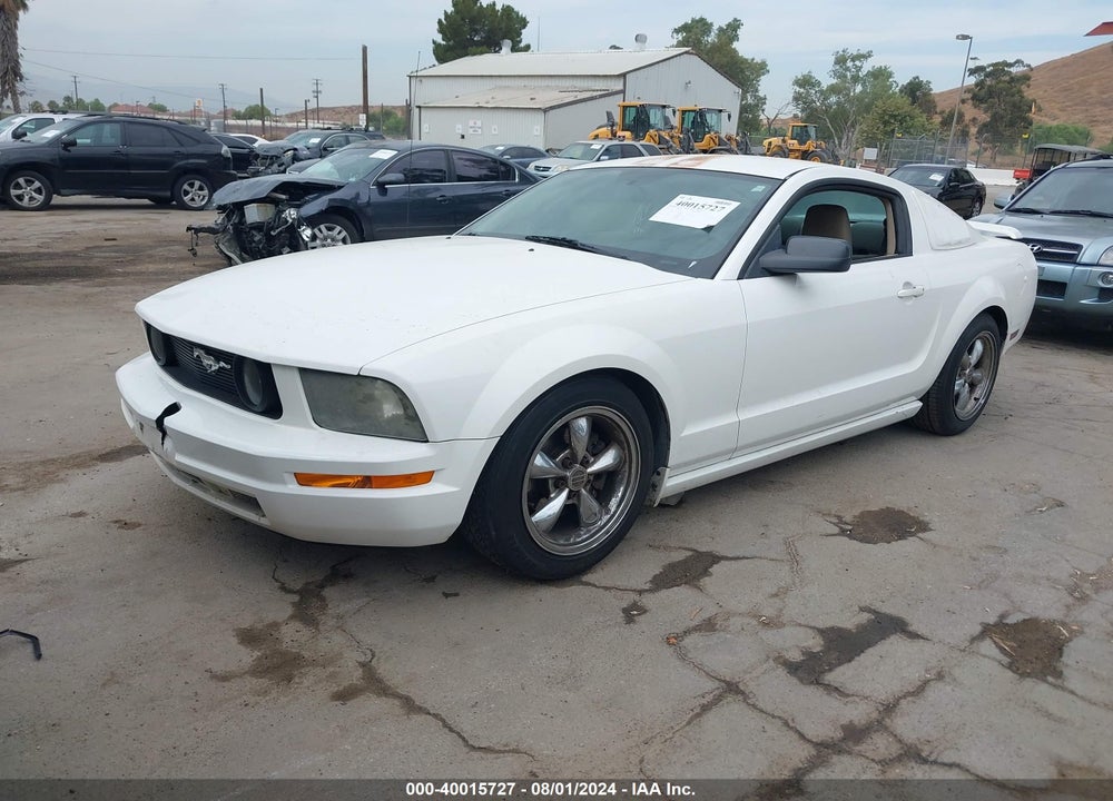 2005 FORD MUSTANG V6 DELUXE/V6 PREMIUM VIN: 1ZVFT80N955259928