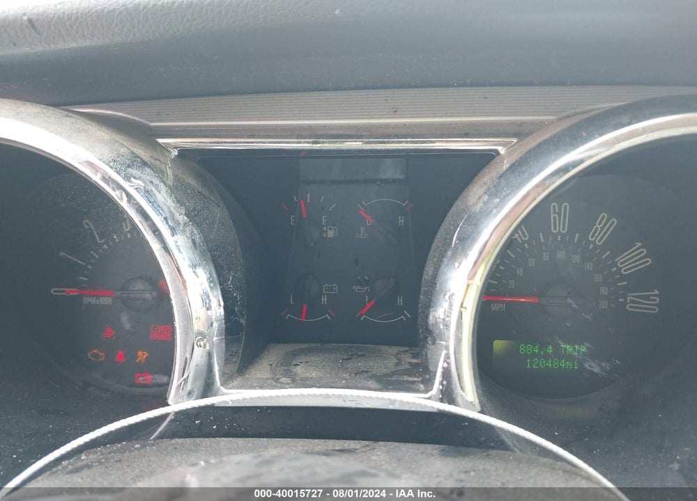 2005 FORD MUSTANG V6 DELUXE/V6 PREMIUM VIN: 1ZVFT80N955259928