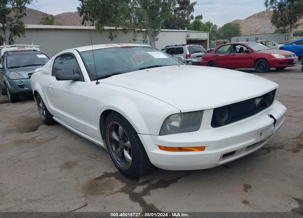 2005 FORD MUSTANG V6 DELUXE/V6 PREMIUM VIN: 1ZVFT80N955259928