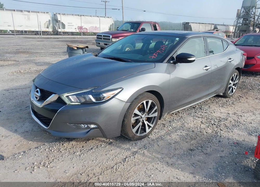 2017 NISSAN MAXIMA 3.5 SL VIN: 1N4AA6AP0HC437030