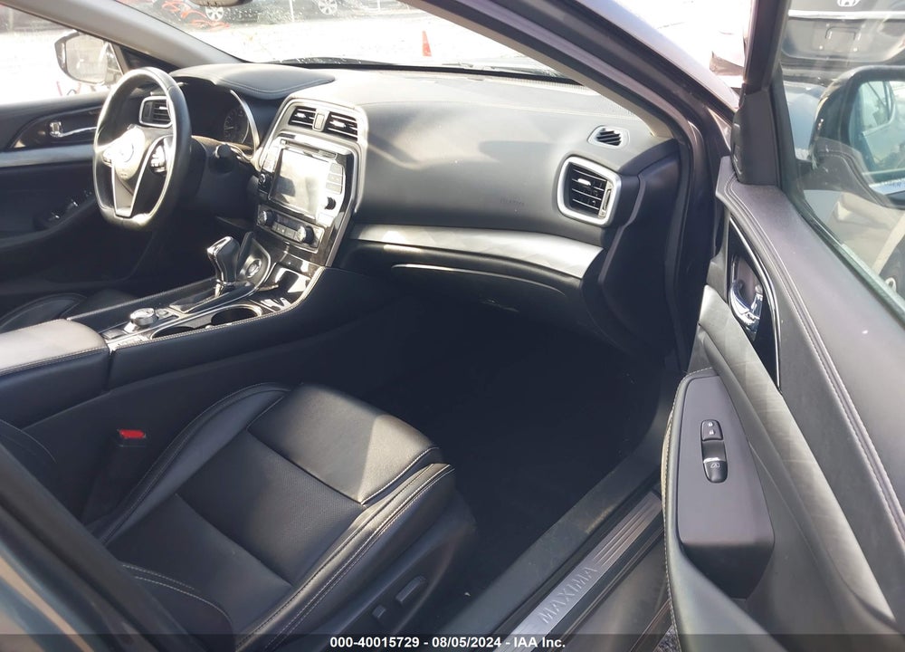 2017 NISSAN MAXIMA 3.5 SL VIN: 1N4AA6AP0HC437030