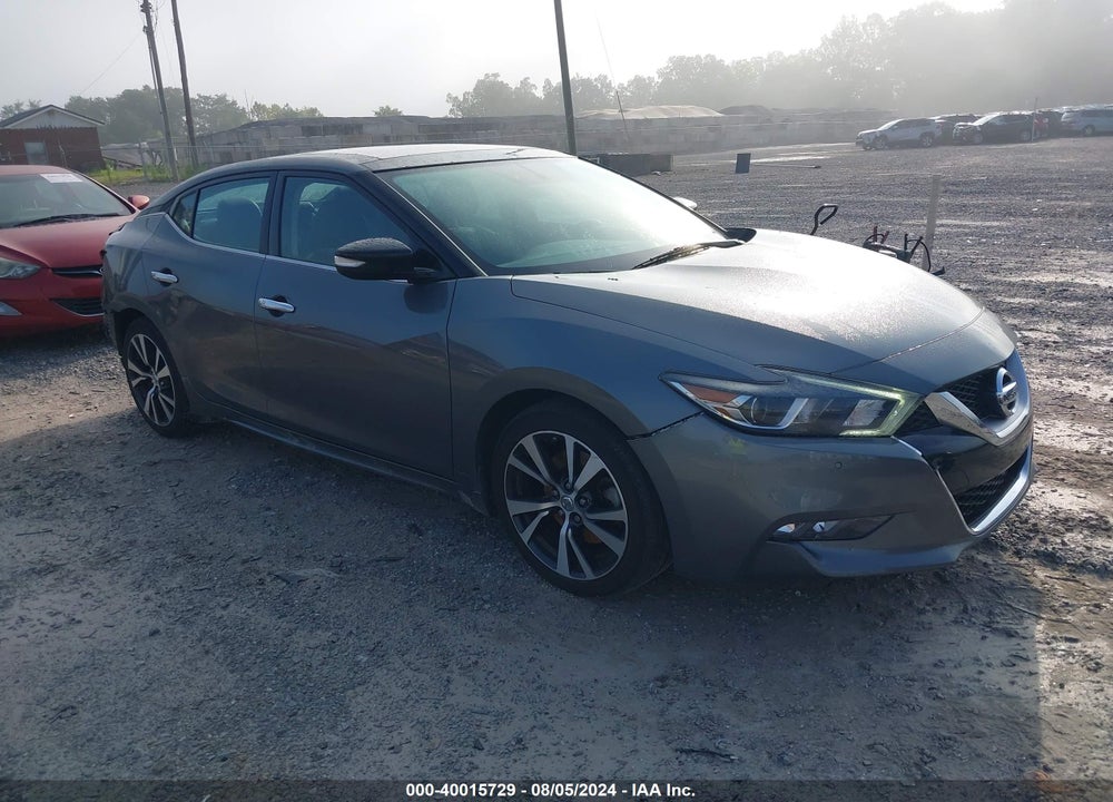 2017 NISSAN MAXIMA 3.5 SL VIN: 1N4AA6AP0HC437030