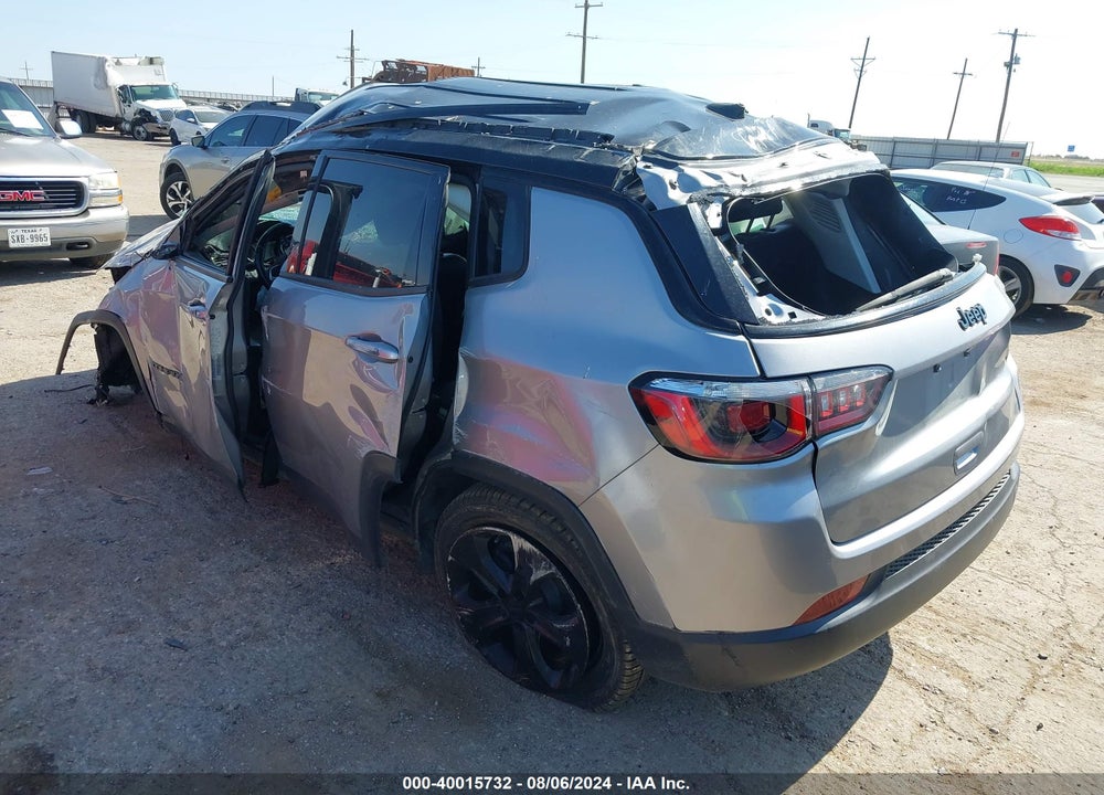 2019 JEEP COMPASS ALTITUDE FWD VIN: 3C4NJCBB1KT726331