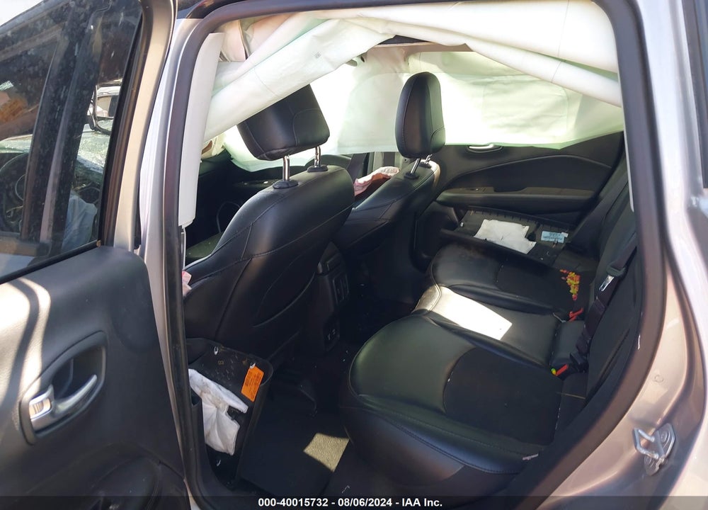 2019 JEEP COMPASS ALTITUDE FWD VIN: 3C4NJCBB1KT726331