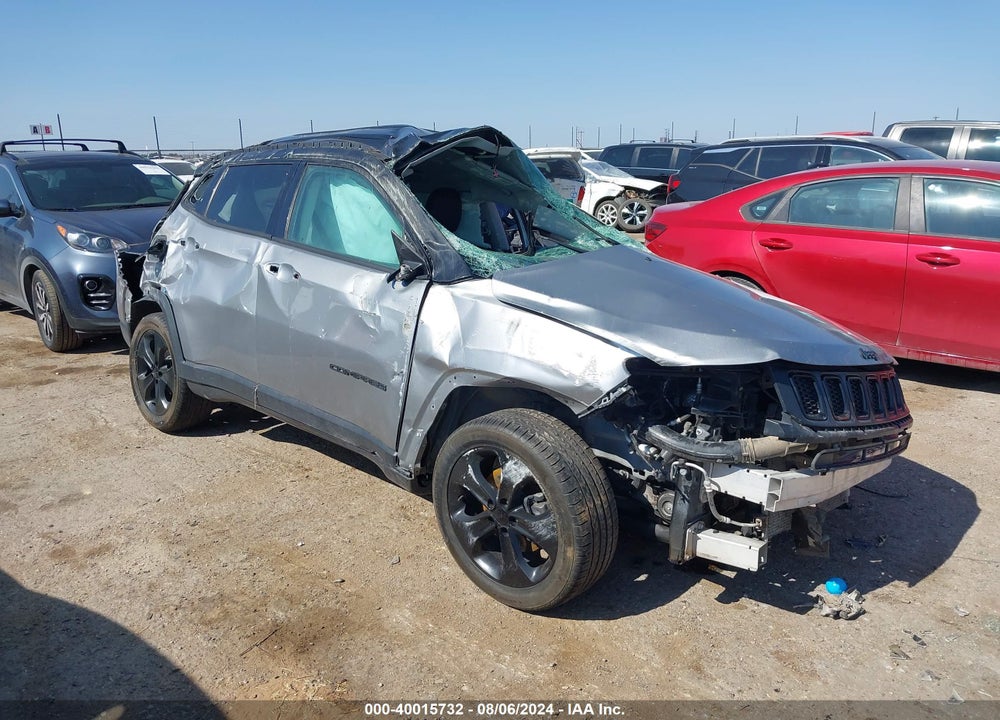 2019 JEEP COMPASS ALTITUDE FWD VIN: 3C4NJCBB1KT726331