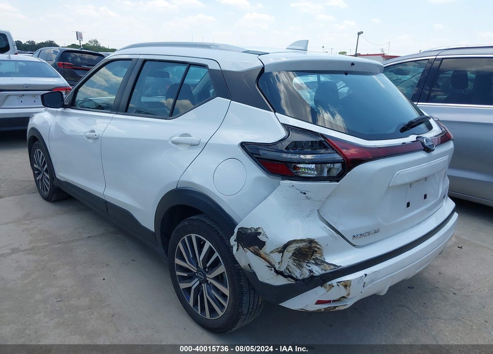 2022 NISSAN KICKS SV XTRONIC CVT VIN: 3N1CP5CV3NL490816