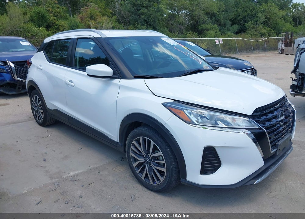 2022 NISSAN KICKS SV XTRONIC CVT VIN: 3N1CP5CV3NL490816