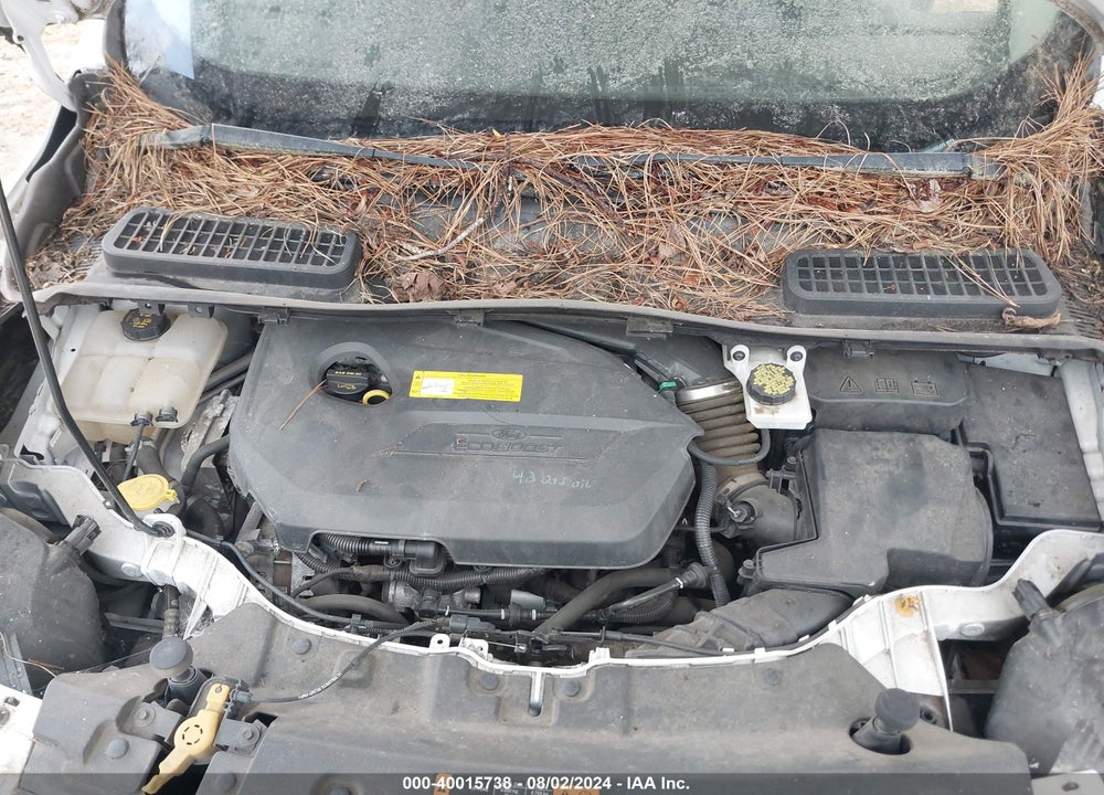 2016 FORD ESCAPE SE VIN: 1FMCU9GX6GUA55429