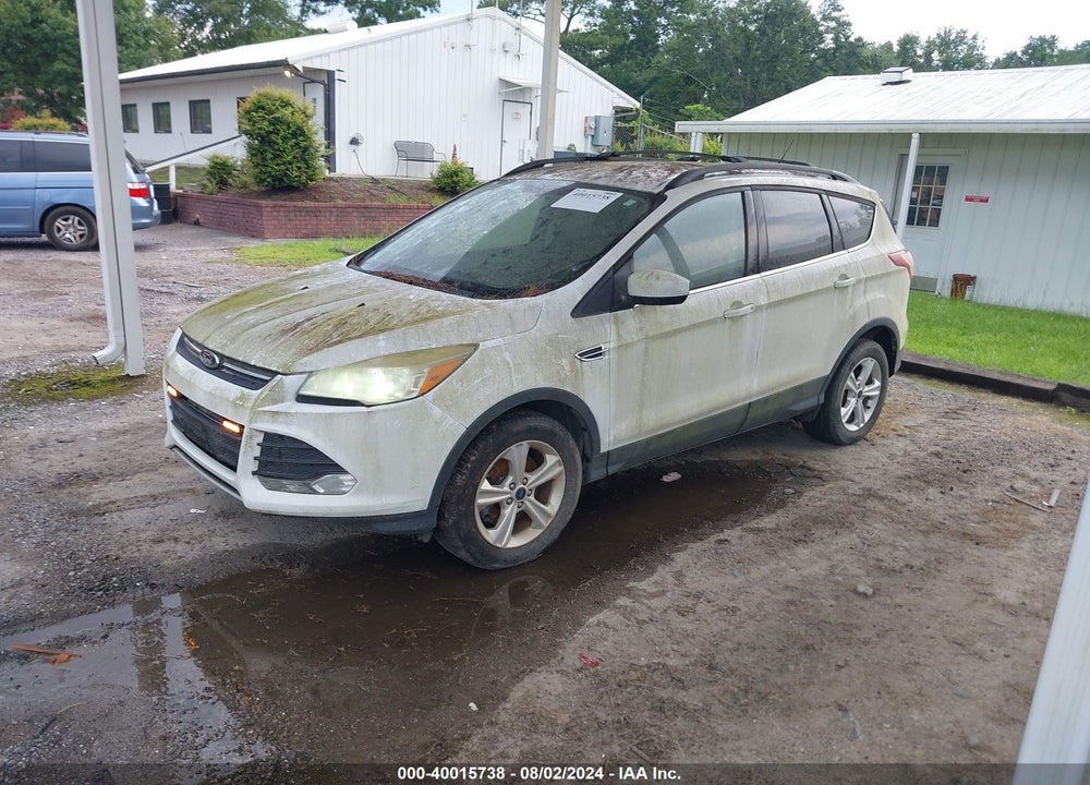2016 FORD ESCAPE SE VIN: 1FMCU9GX6GUA55429