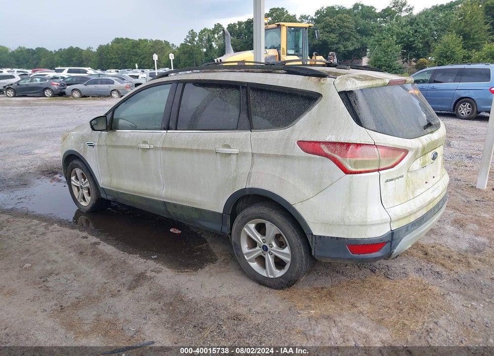 2016 FORD ESCAPE SE VIN: 1FMCU9GX6GUA55429