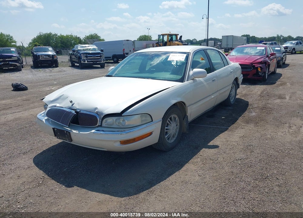 2001 BUICK PARK AVENUE VIN: 1G4CW54K414210868