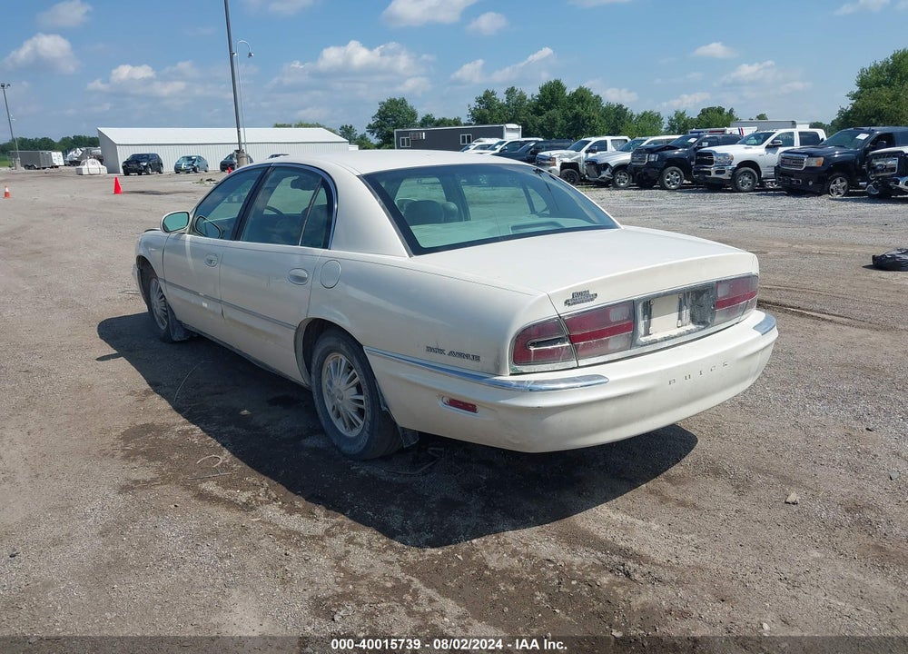 2001 BUICK PARK AVENUE VIN: 1G4CW54K414210868