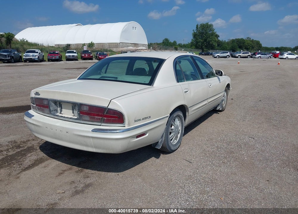 2001 BUICK PARK AVENUE VIN: 1G4CW54K414210868
