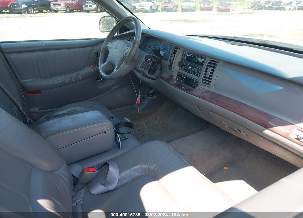 2001 BUICK PARK AVENUE VIN: 1G4CW54K414210868