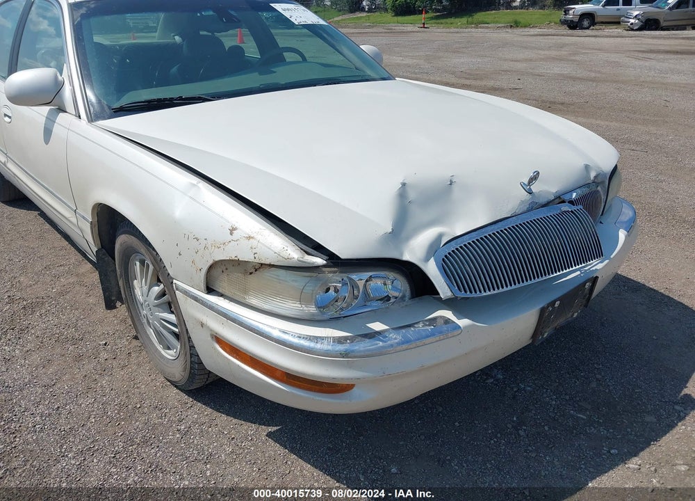 2001 BUICK PARK AVENUE VIN: 1G4CW54K414210868