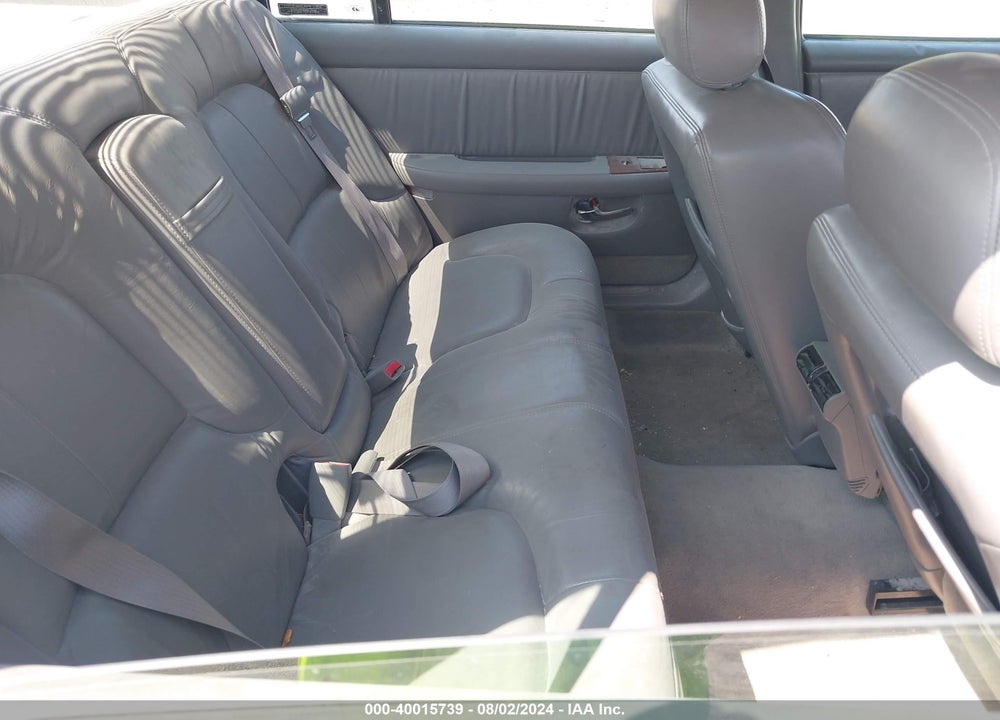 2001 BUICK PARK AVENUE VIN: 1G4CW54K414210868