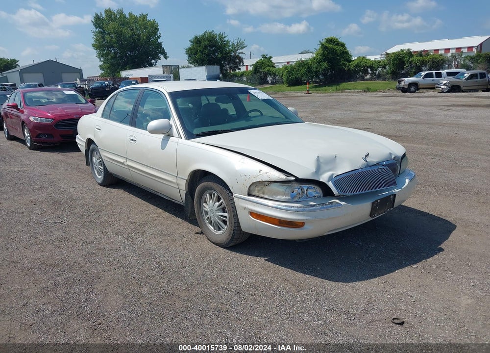 2001 BUICK PARK AVENUE VIN: 1G4CW54K414210868