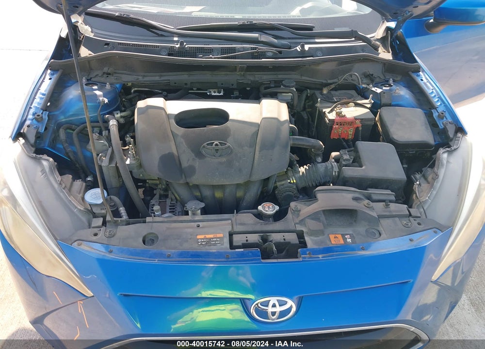 2018 TOYOTA YARIS IA VIN: 3MYDLBYV4JY333234