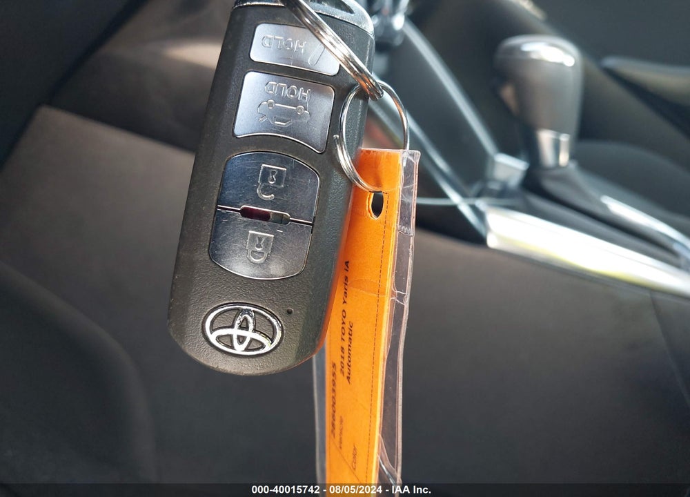 2018 TOYOTA YARIS IA VIN: 3MYDLBYV4JY333234