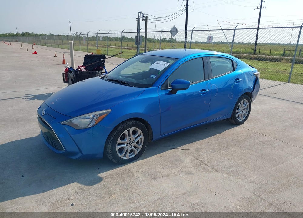 2018 TOYOTA YARIS IA VIN: 3MYDLBYV4JY333234