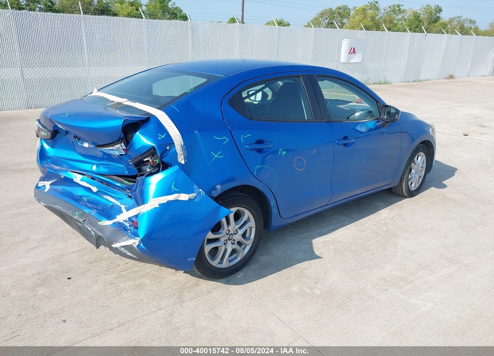 2018 TOYOTA YARIS IA VIN: 3MYDLBYV4JY333234