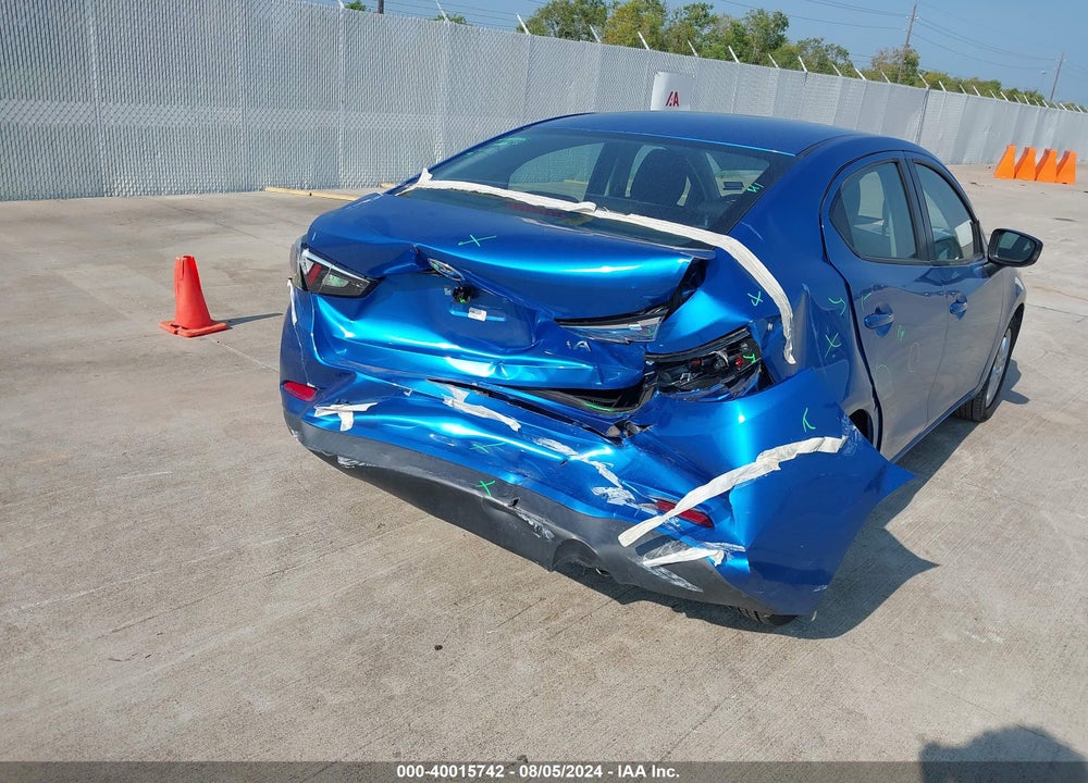 2018 TOYOTA YARIS IA VIN: 3MYDLBYV4JY333234