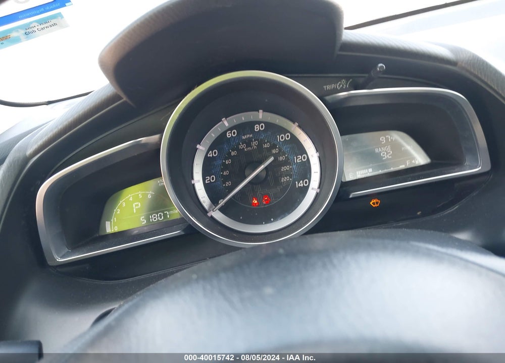 2018 TOYOTA YARIS IA VIN: 3MYDLBYV4JY333234