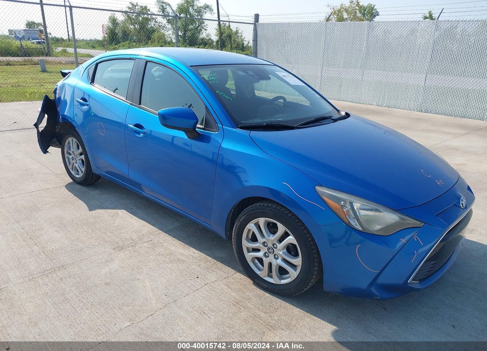 2018 TOYOTA YARIS IA VIN: 3MYDLBYV4JY333234