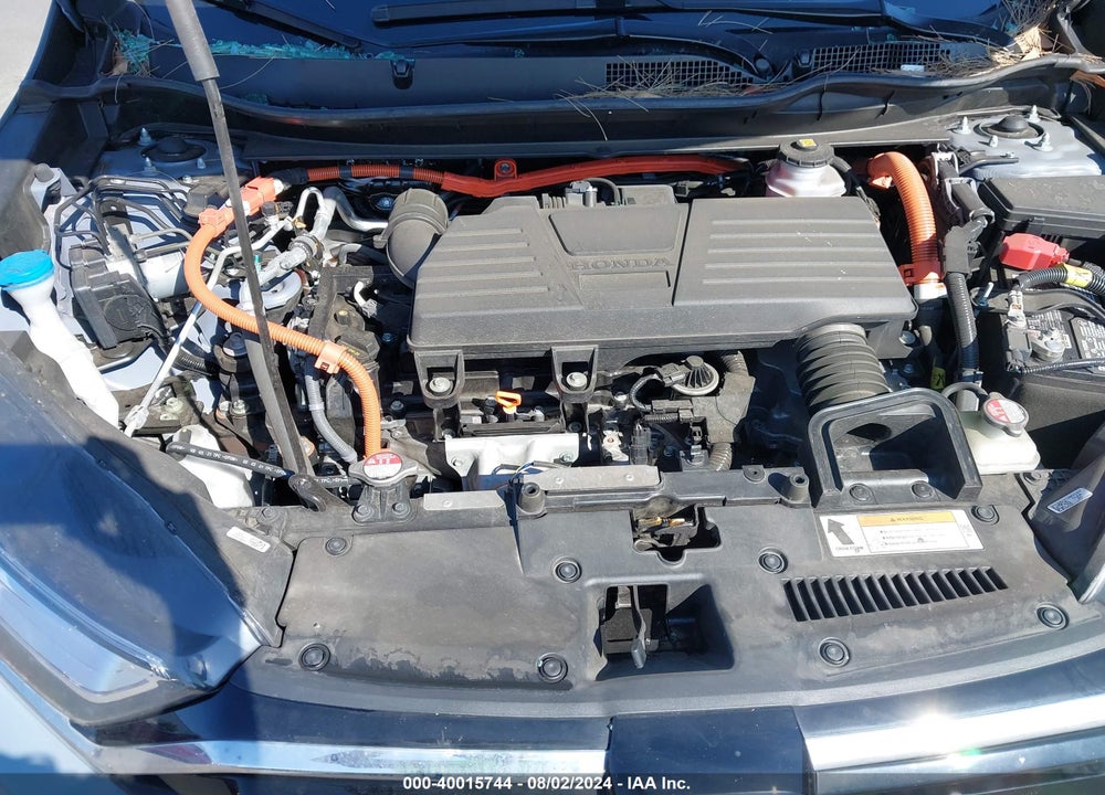 2022 HONDA CR-V HYBRID EX VIN: 5J6RT6H56NL006239