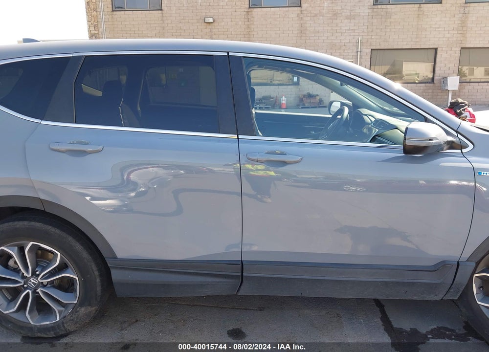 2022 HONDA CR-V HYBRID EX VIN: 5J6RT6H56NL006239