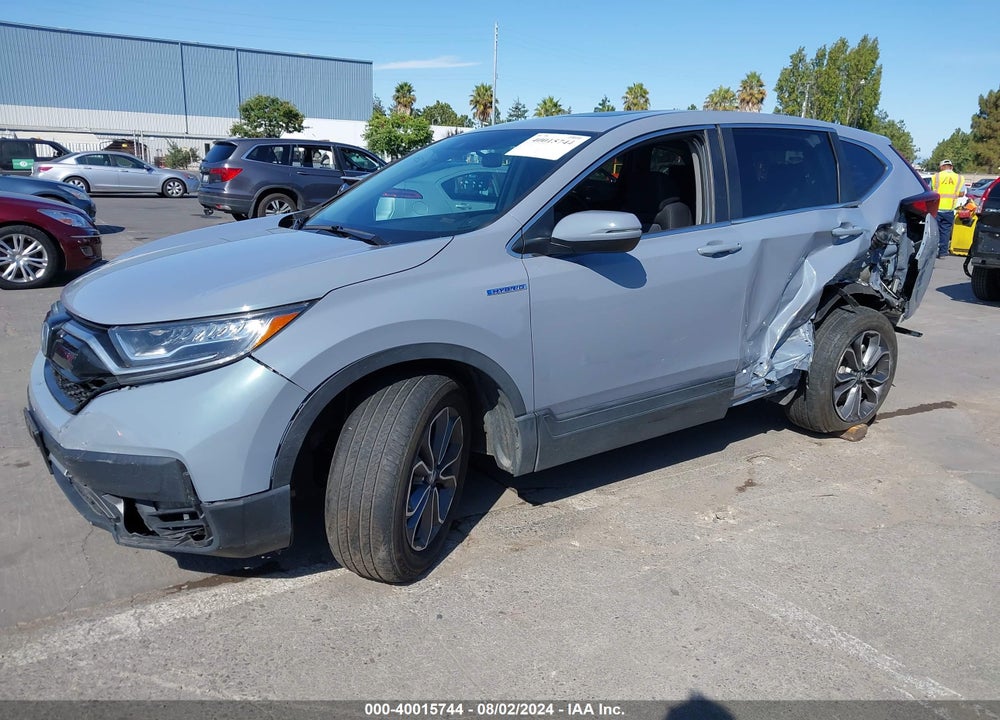 2022 HONDA CR-V HYBRID EX VIN: 5J6RT6H56NL006239