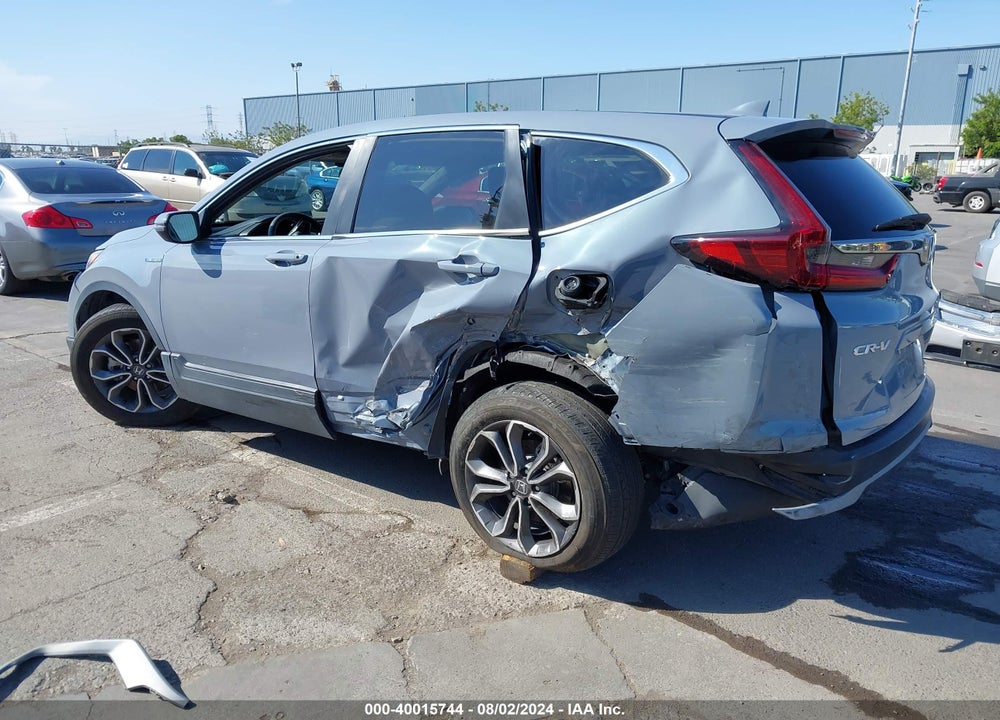 2022 HONDA CR-V HYBRID EX VIN: 5J6RT6H56NL006239