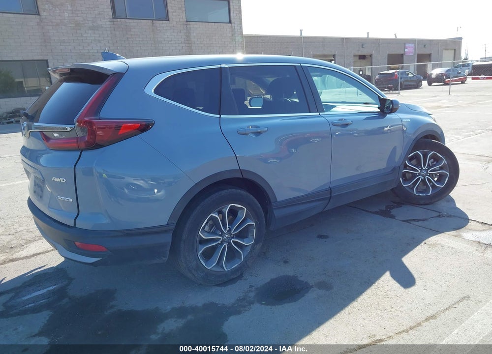 2022 HONDA CR-V HYBRID EX VIN: 5J6RT6H56NL006239