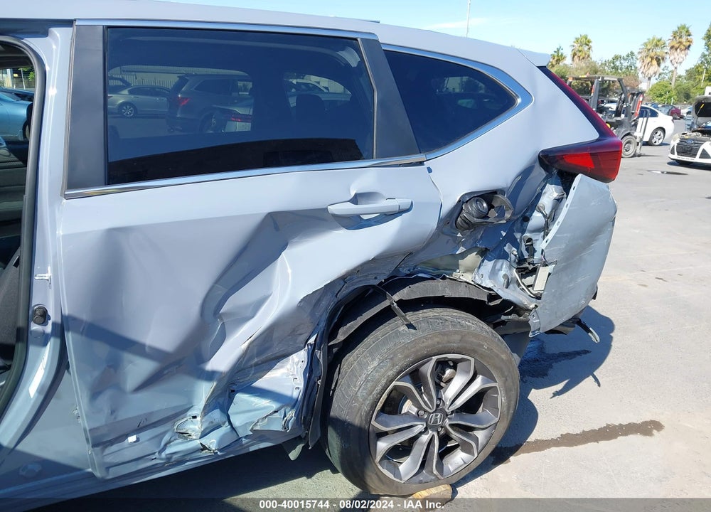 2022 HONDA CR-V HYBRID EX VIN: 5J6RT6H56NL006239