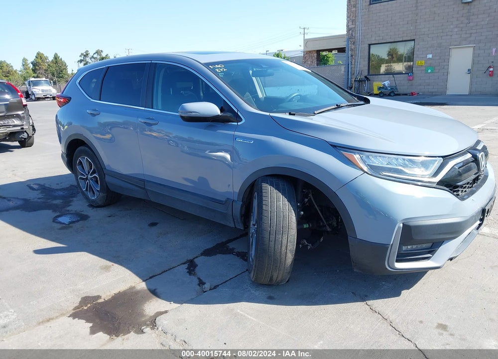 2022 HONDA CR-V HYBRID EX VIN: 5J6RT6H56NL006239