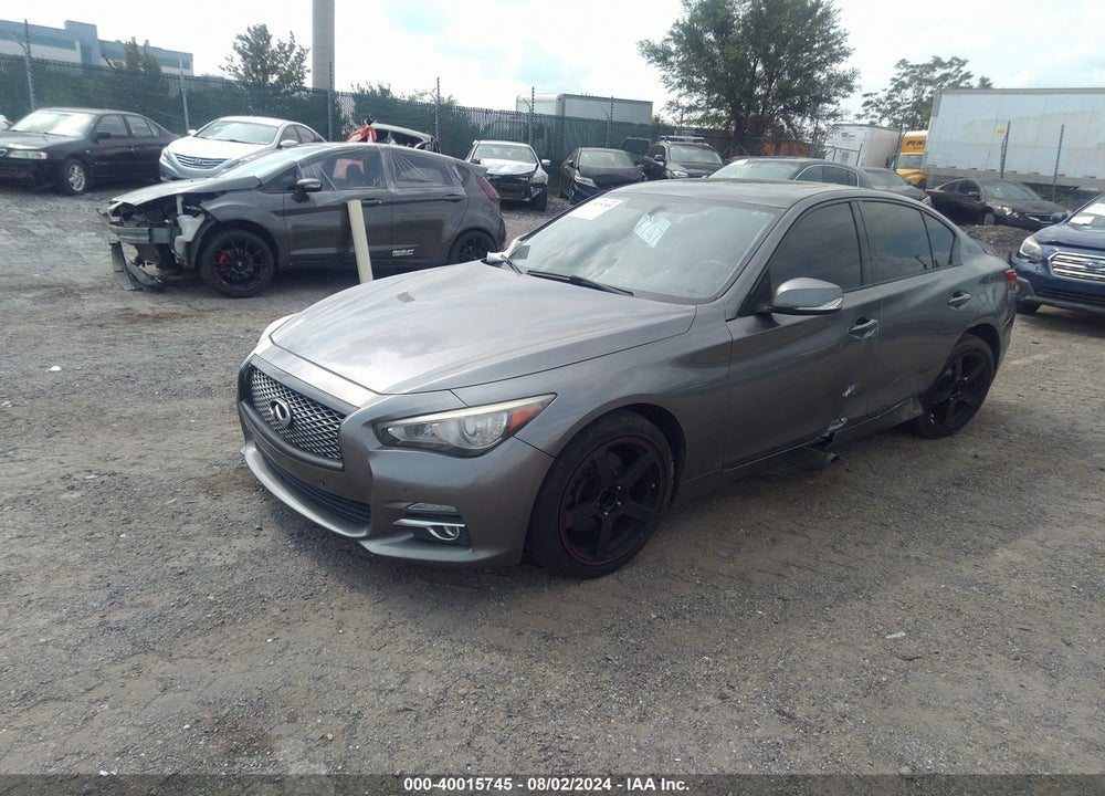 2014 INFINITI Q50 PREMIUM/SPORT VIN: JN1BV7AP8EM686242