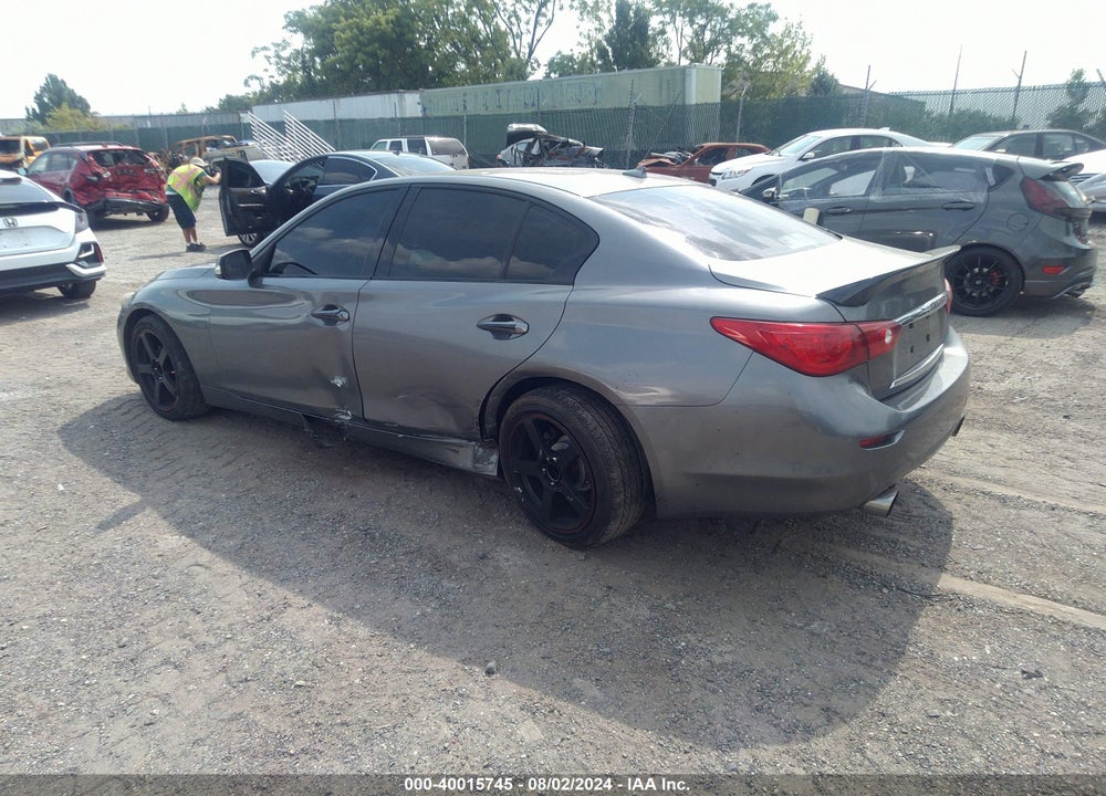 2014 INFINITI Q50 PREMIUM/SPORT VIN: JN1BV7AP8EM686242