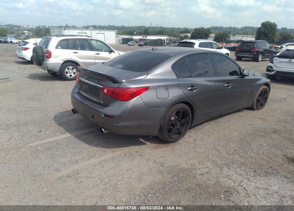 2014 INFINITI Q50 PREMIUM/SPORT VIN: JN1BV7AP8EM686242